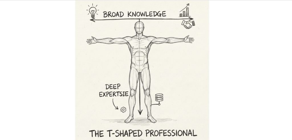 We Are the T-Shaped Engineering Organization